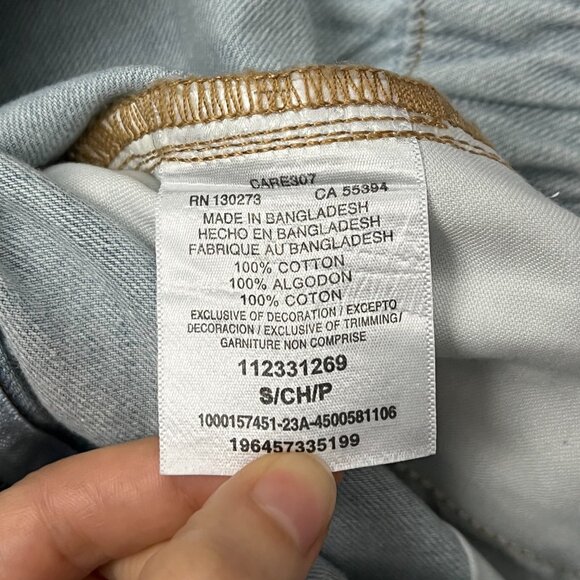 NEW Lee Union Alls Denim Coveralls Utility Jumpsuit Light Wash Sz S - Picture 13 of 16